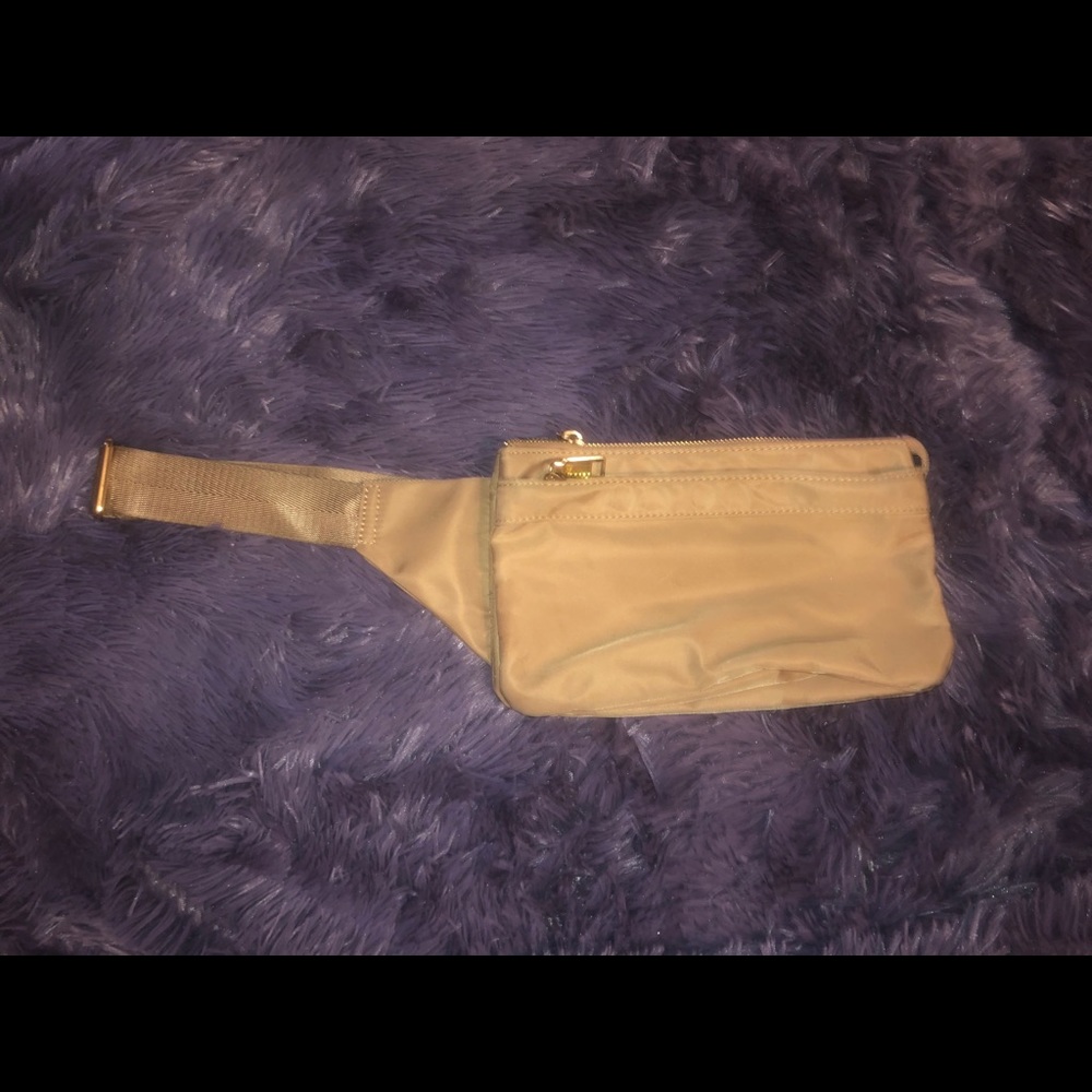 Mauve Color Cross Body Bag